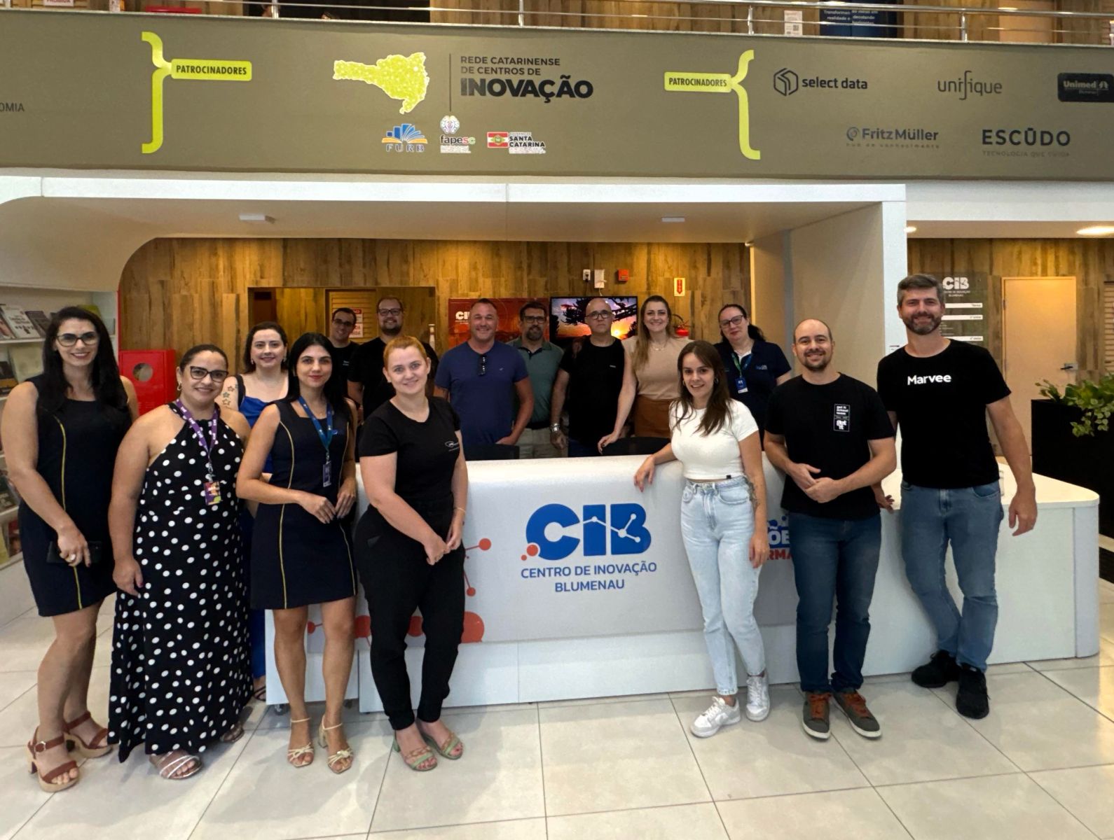 Núcleo CDL Conexões realiza visita técnica ao Centro de Inovação Blumenau
