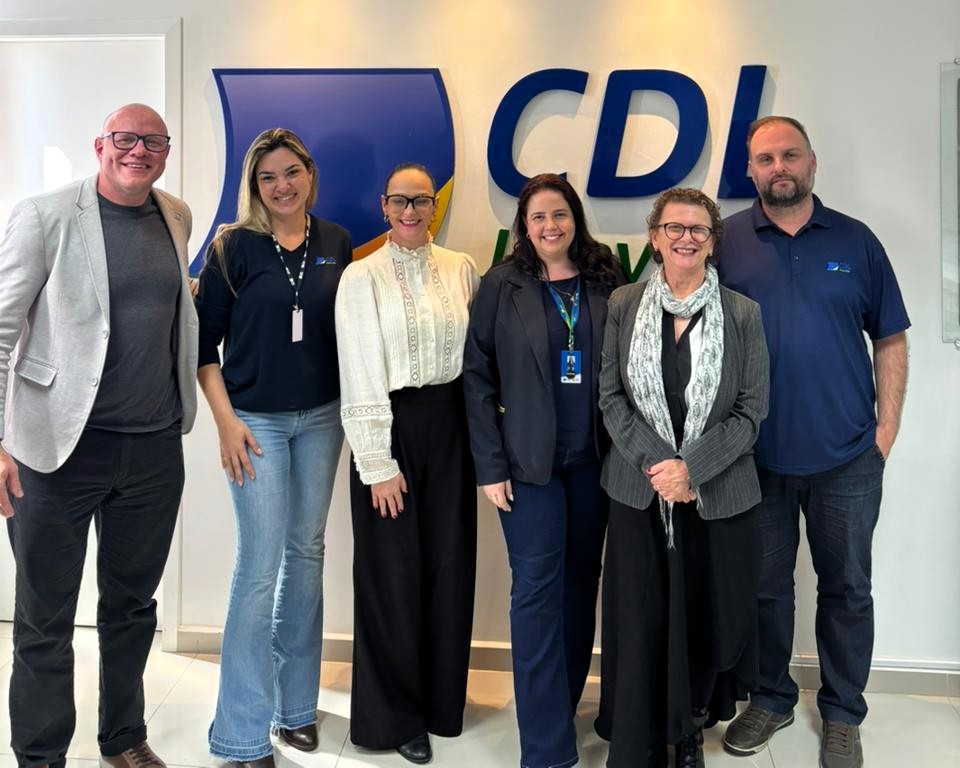 CDL Blumenau realiza visita técnica à CDL Joinville 