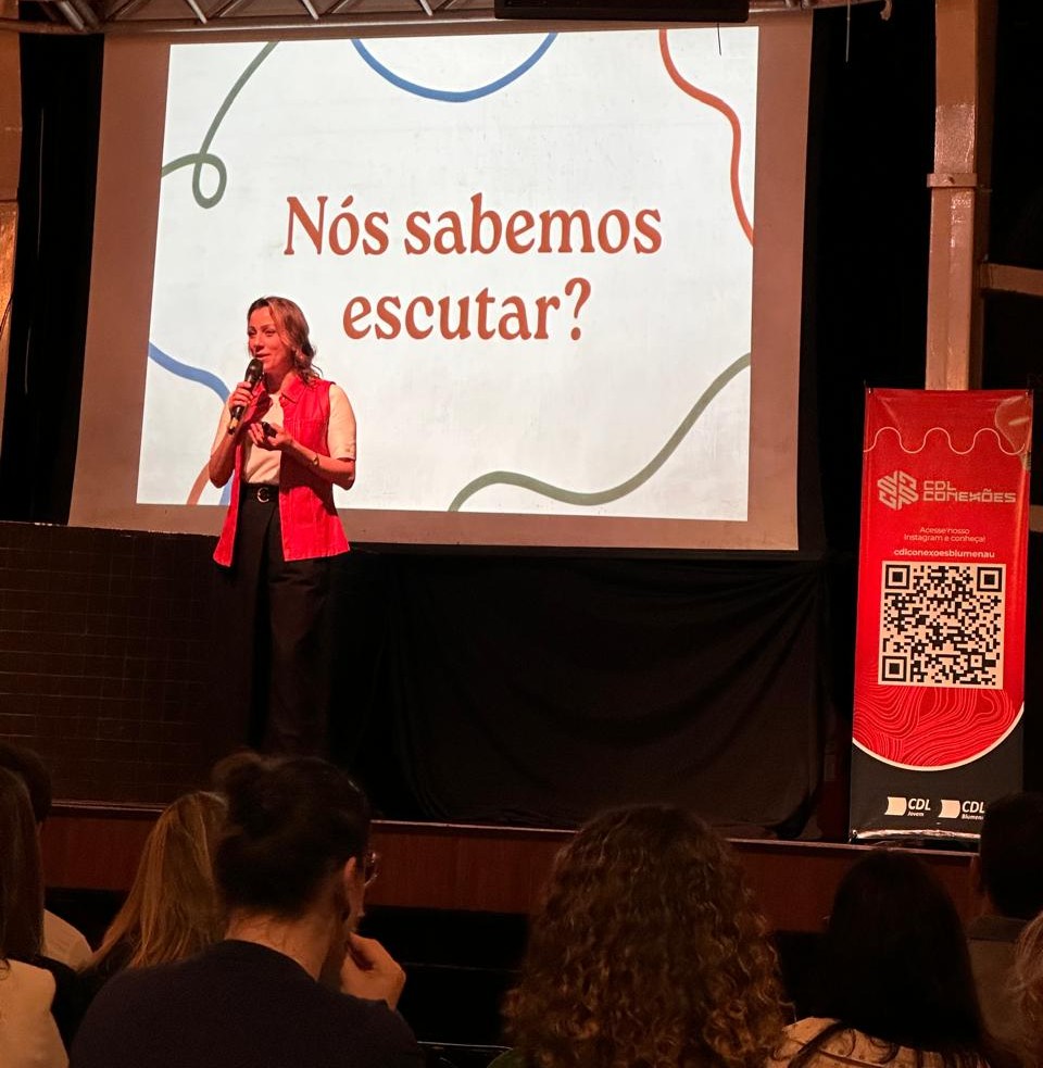 Comunicação não-violenta é tema de palestra promovida pelo Núcleo CDL Conexões