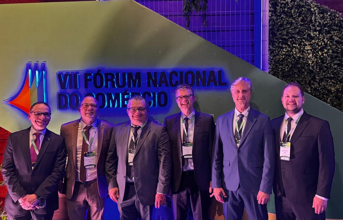 CDL Blumenau fortalece representatividade no VII Fórum Nacional do Comércio