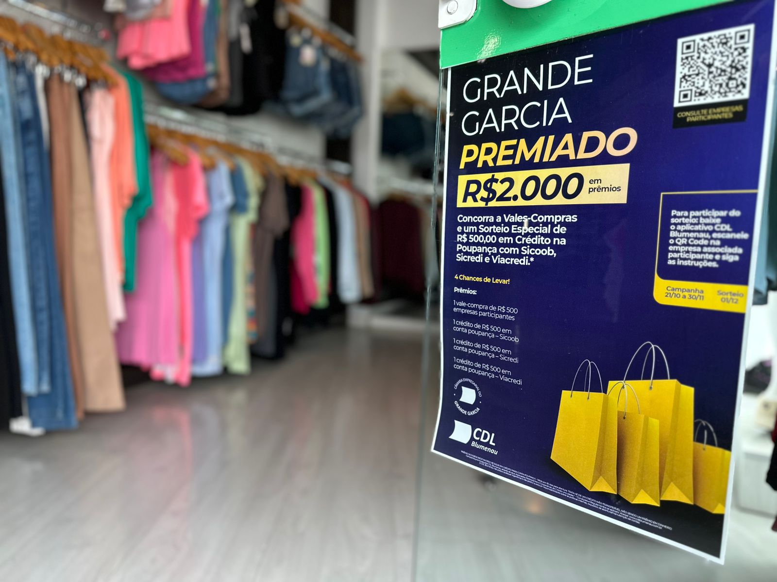 campanha Grande Garcia Premiado