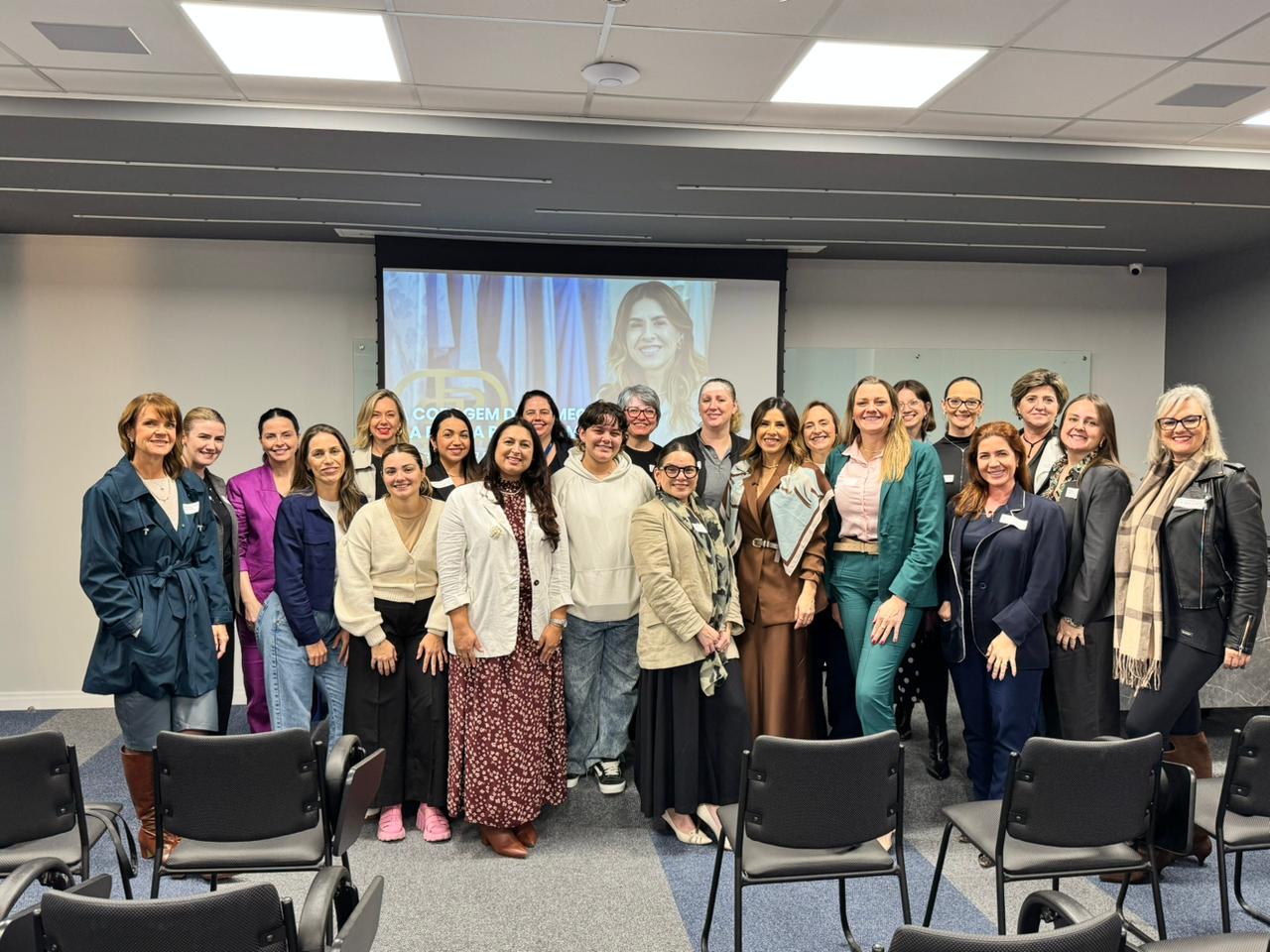 Núcleo CDL Mulher conhece trajetória de sucesso da Principessa em encontro na CDL Blumenau