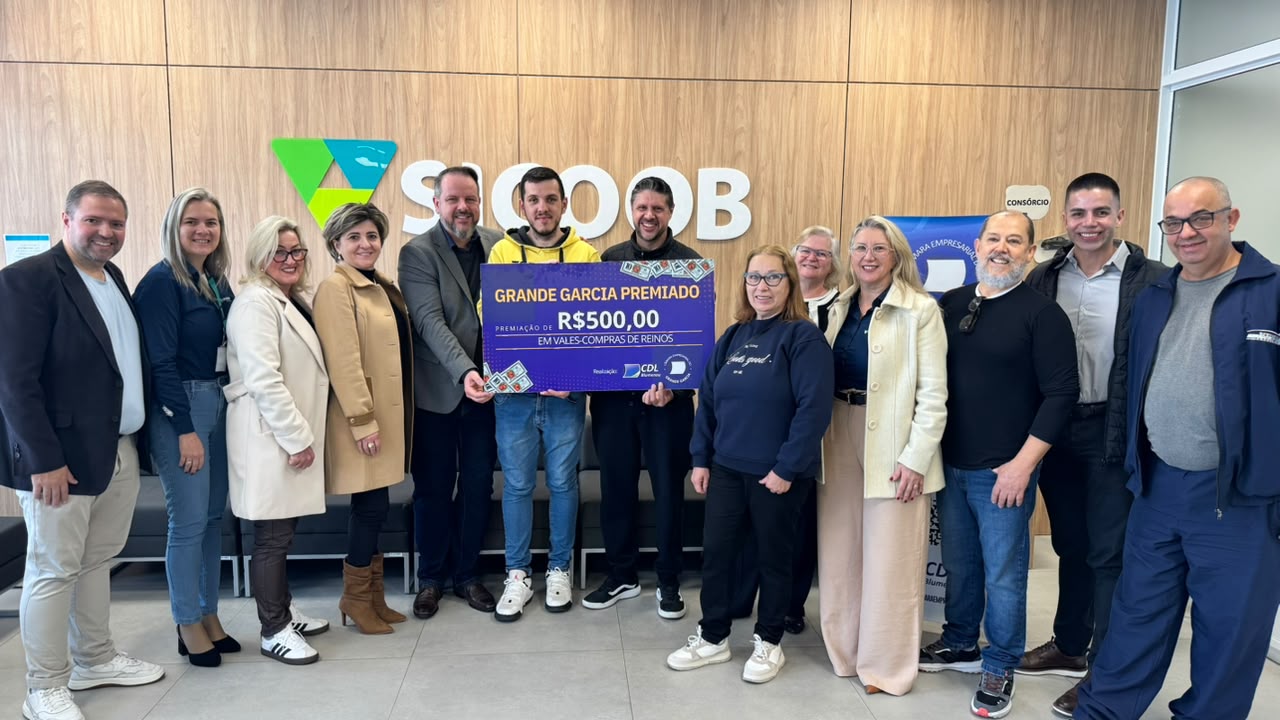 Entrega de prêmios celebra ganhadores do Grande Garcia Premiado 2026
