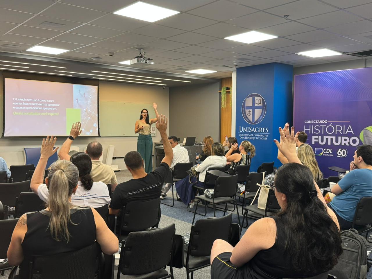 LinkedIn para empresários Karin bendheim