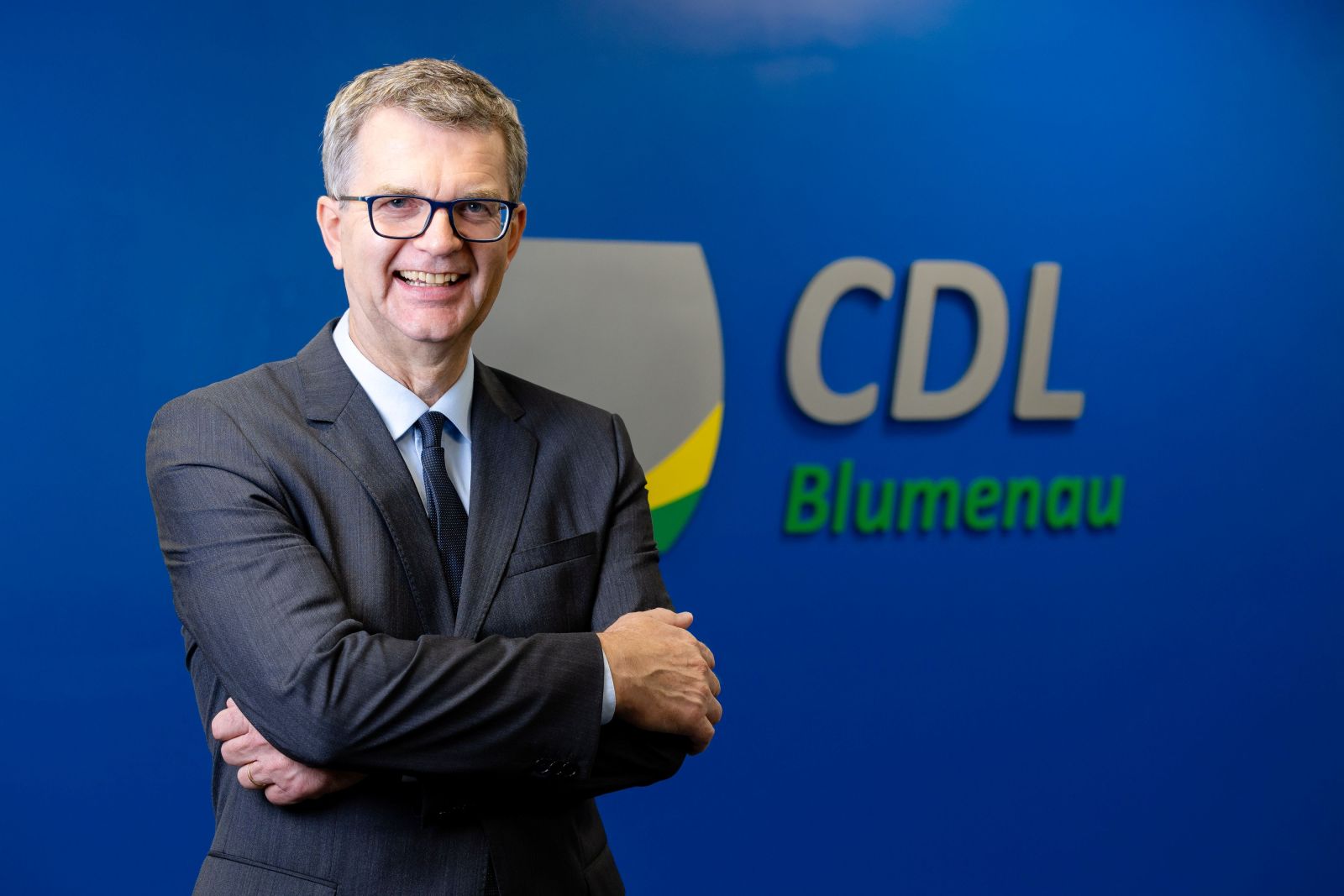 Antonio Bittelbrunn Junior, presidente da CDL Blumenau