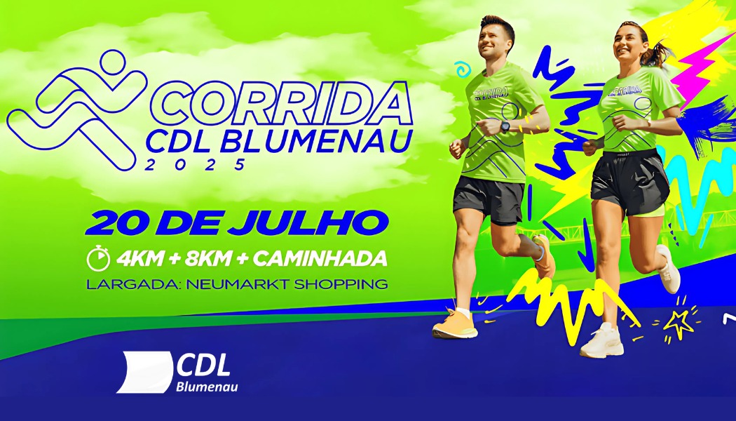 Corrida CDL Blumenau