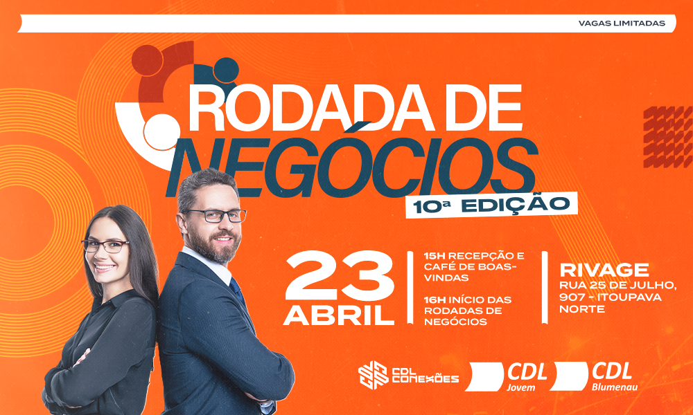 Rodada de Negócios CDL Conexões Blumenau