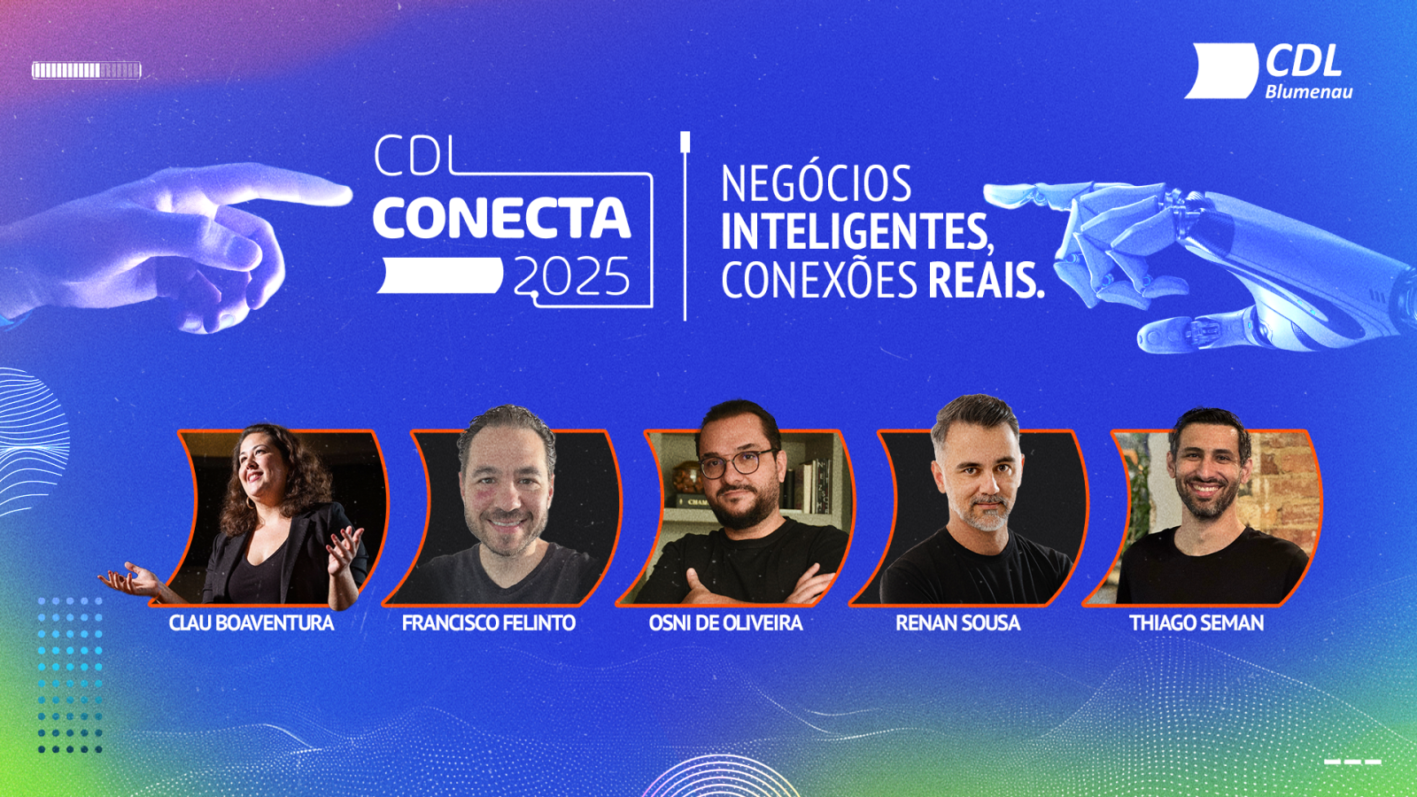 Últimos dias para se inscrever no CDL Conecta 2025 