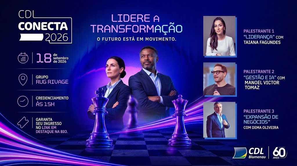 CDL Conecta = programação