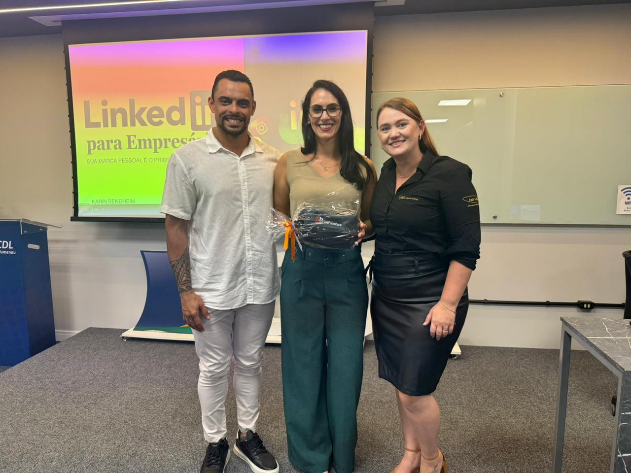 LinkedIn para empresários é tema da primeira reunião do Núcleo CDL Conexões em 2026