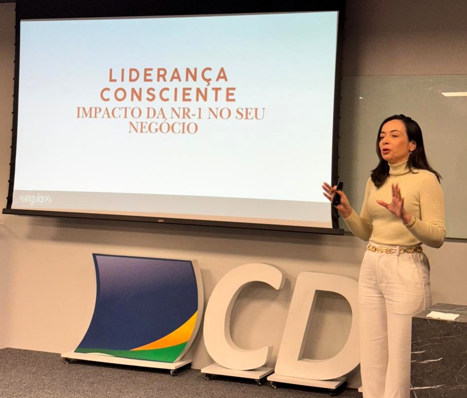 Núcleo CDL Mulher promove encontro sobre liderança consciente e impactos da NR-1 nos negócios