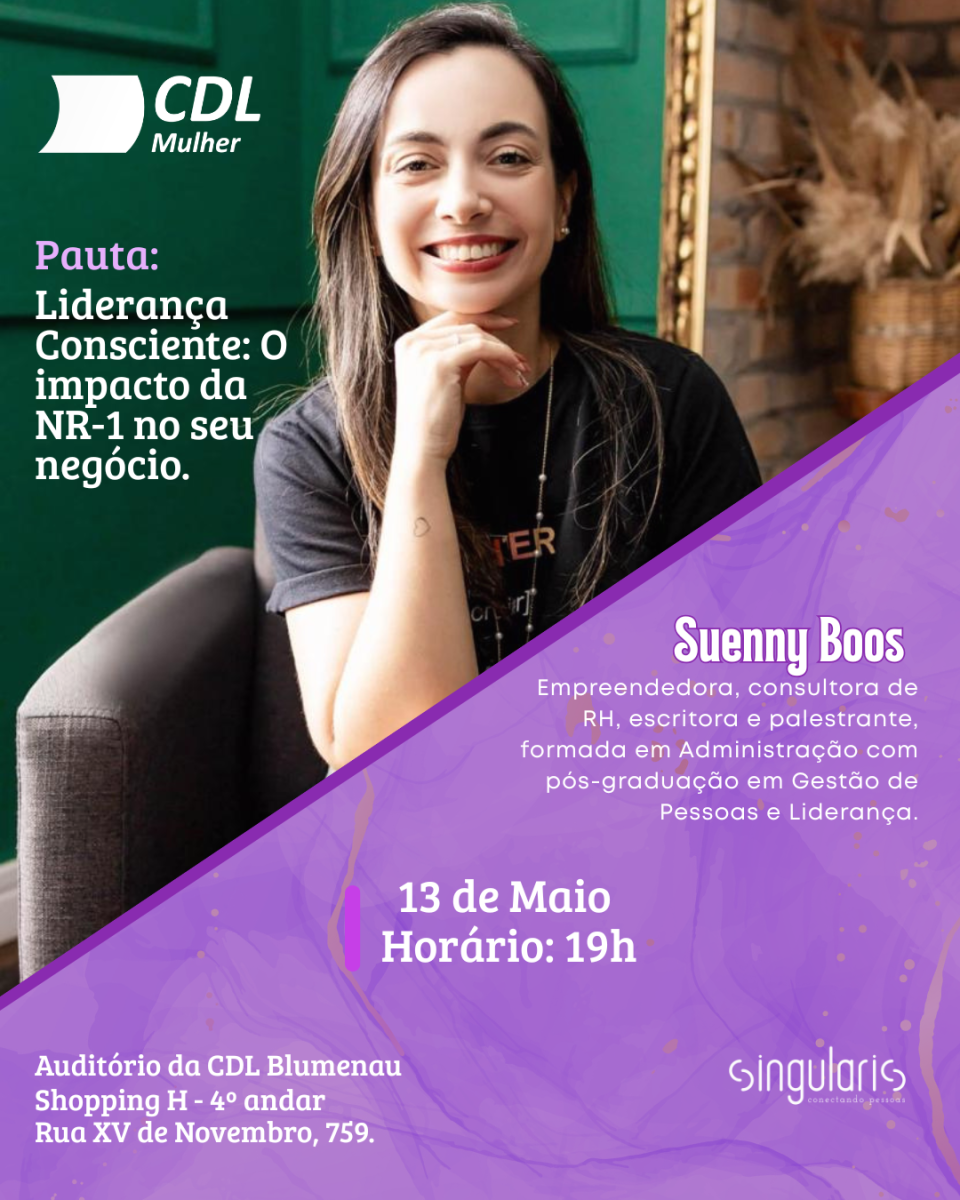 CDL Mulher NR1