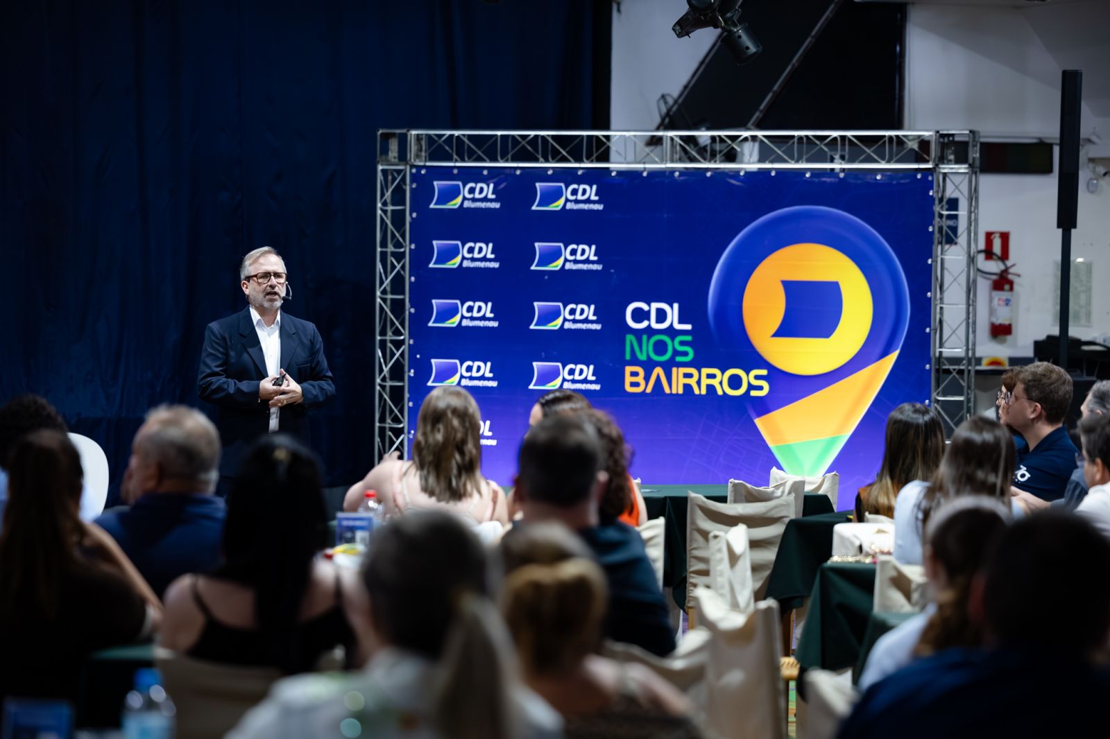 CDL nos Bairros - Grande Garcia