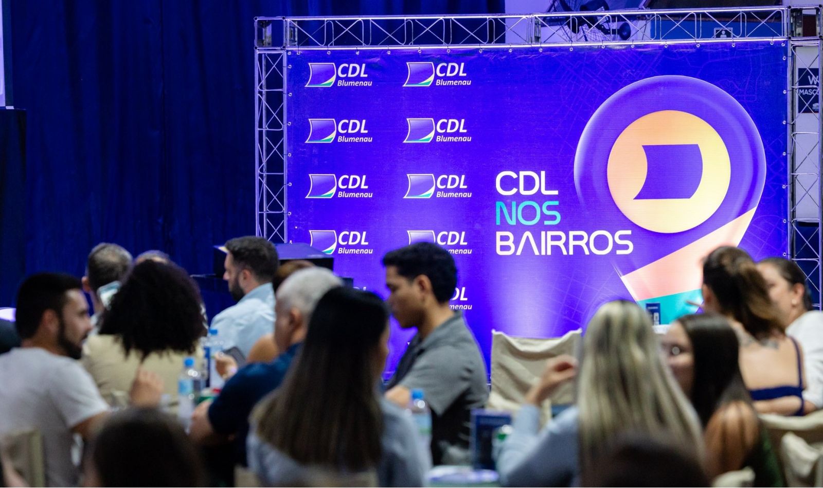 CDL nos Bairros  - Blumenau