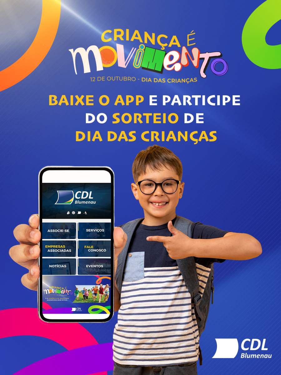 Dia das Crianças 2025 - CDL Blumenau