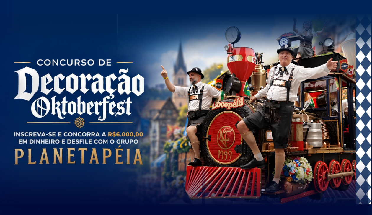 CDL Blumenau abre inscrições para o Concurso de Decoração da Oktoberfest