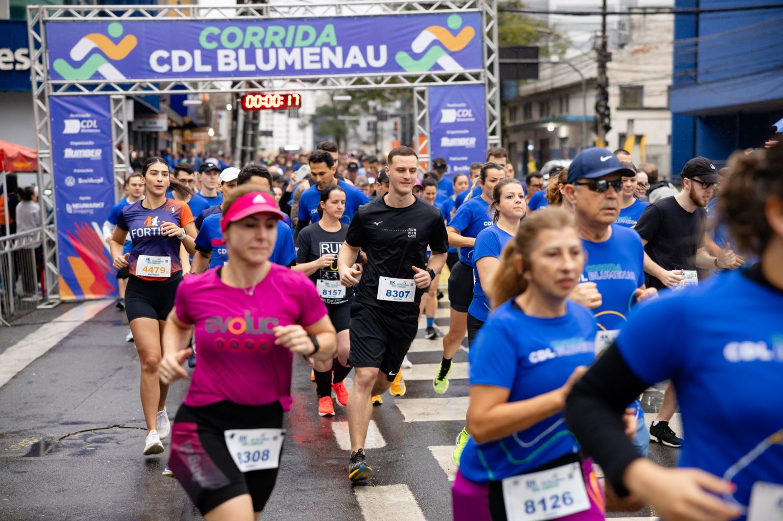 Corrida CDL Blumenau 2024