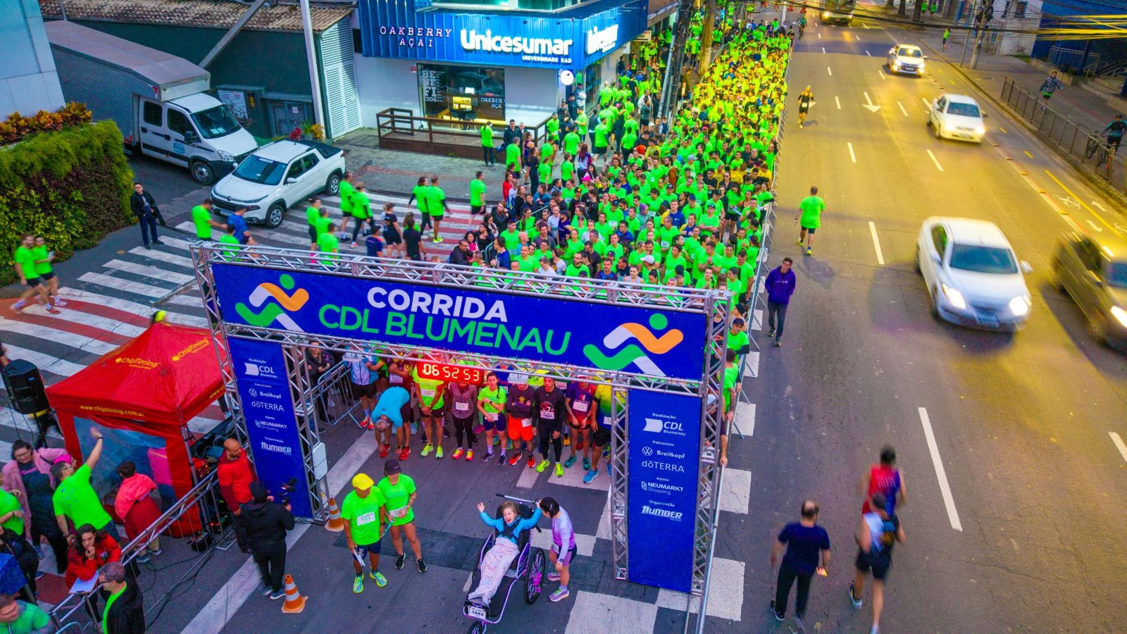 Corrida CDL Blumenau 2025