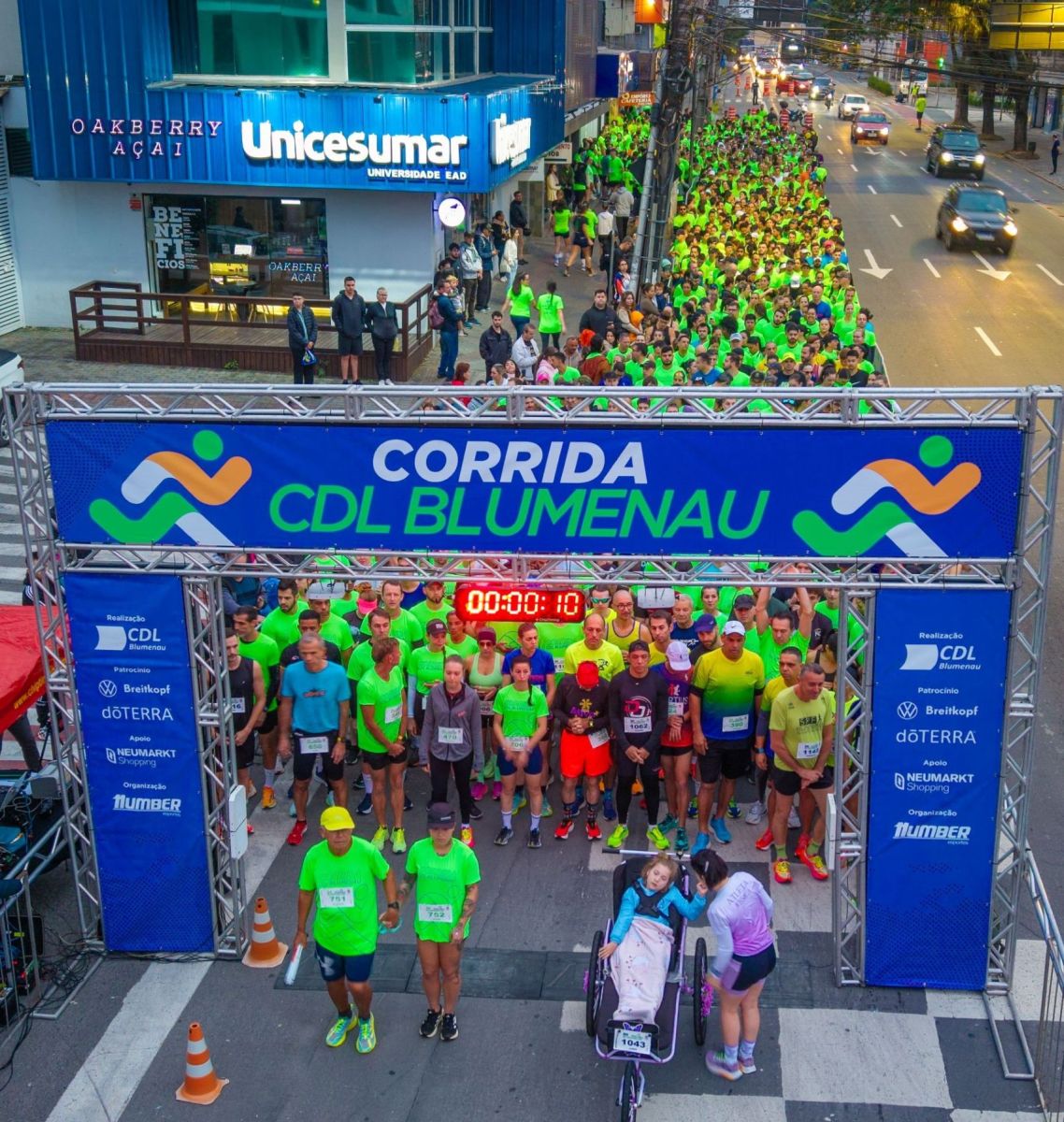 cORRIDA cdl Blumenau