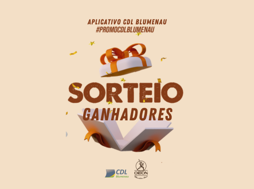 Confira quem são os ganhadores do sorteio de Páscoa da CDL Blumenau!