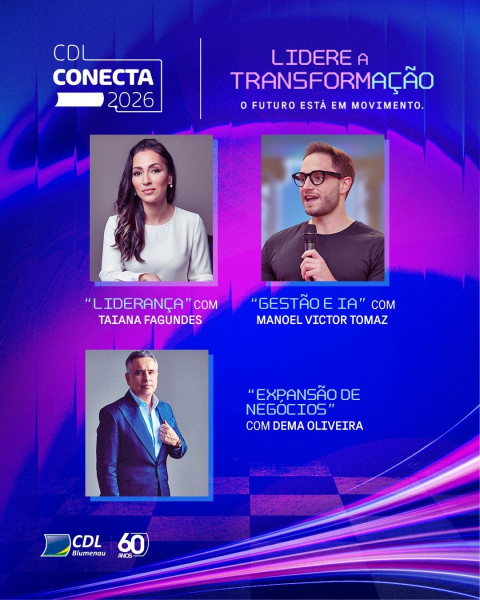 Palestrantes CDL Conecta