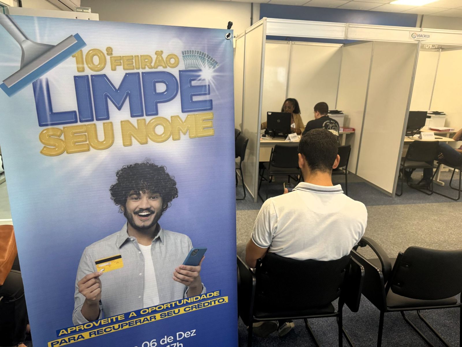 Feirão Limpe Seu Nome 