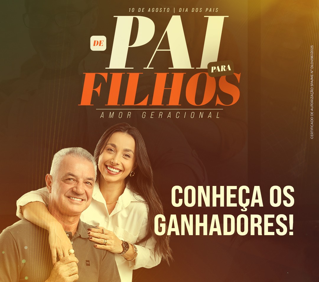 CDL Blumenau divulga ganhadores da promoção de Dia dos Pais e estreia premiação para vendedores