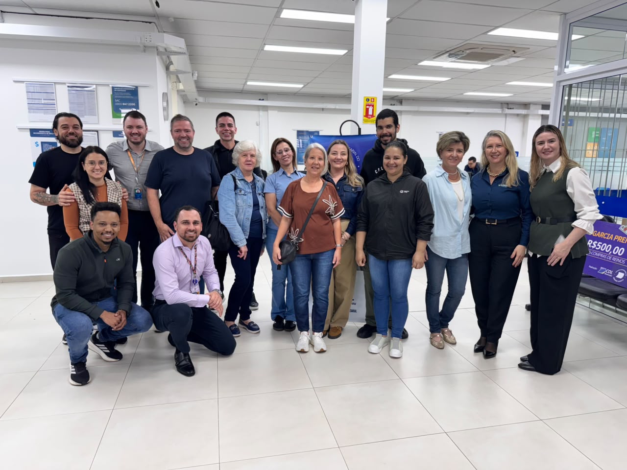 Grande Garcia Premiado entrega prêmios aos ganhadores da terceira edição