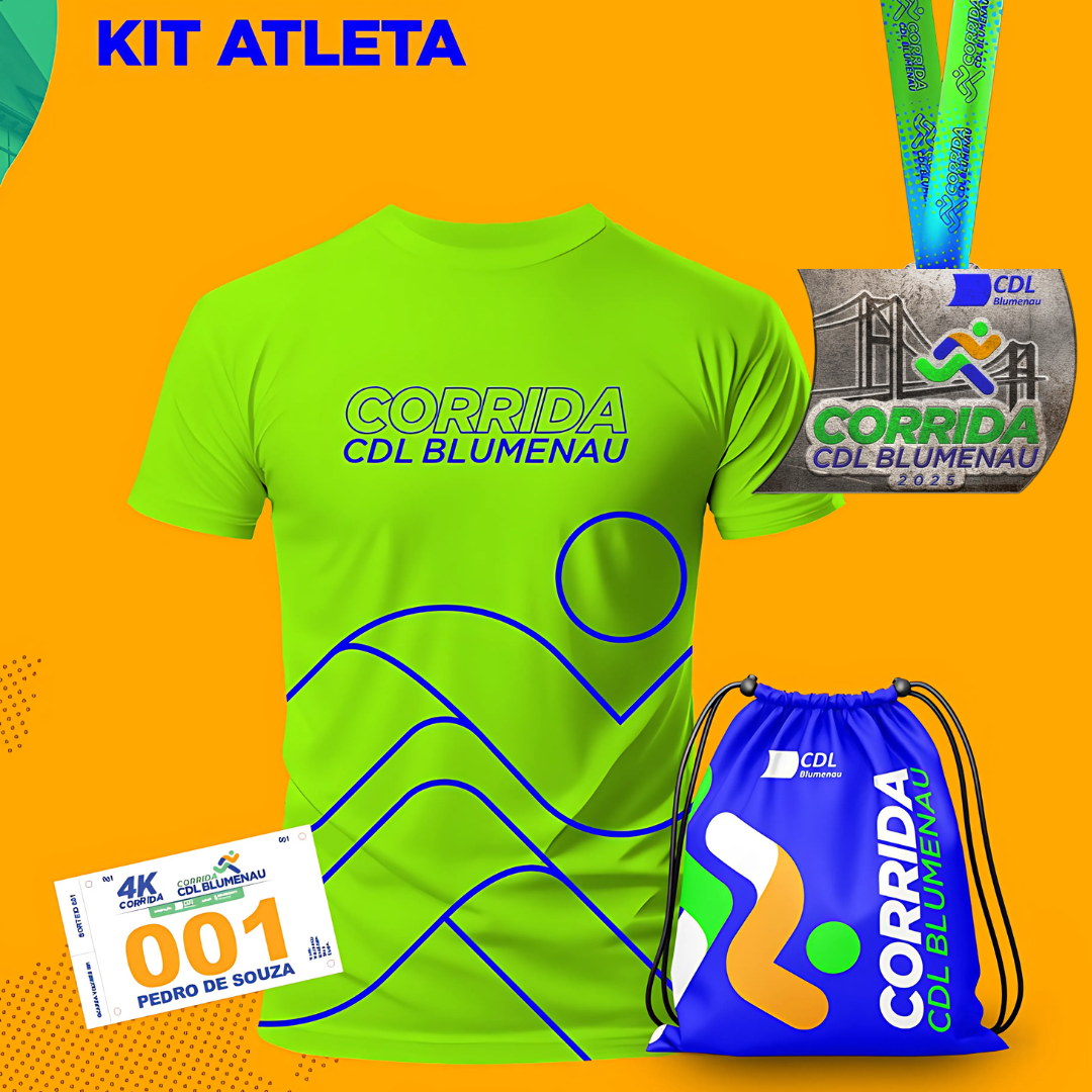Kit corrida CDL 