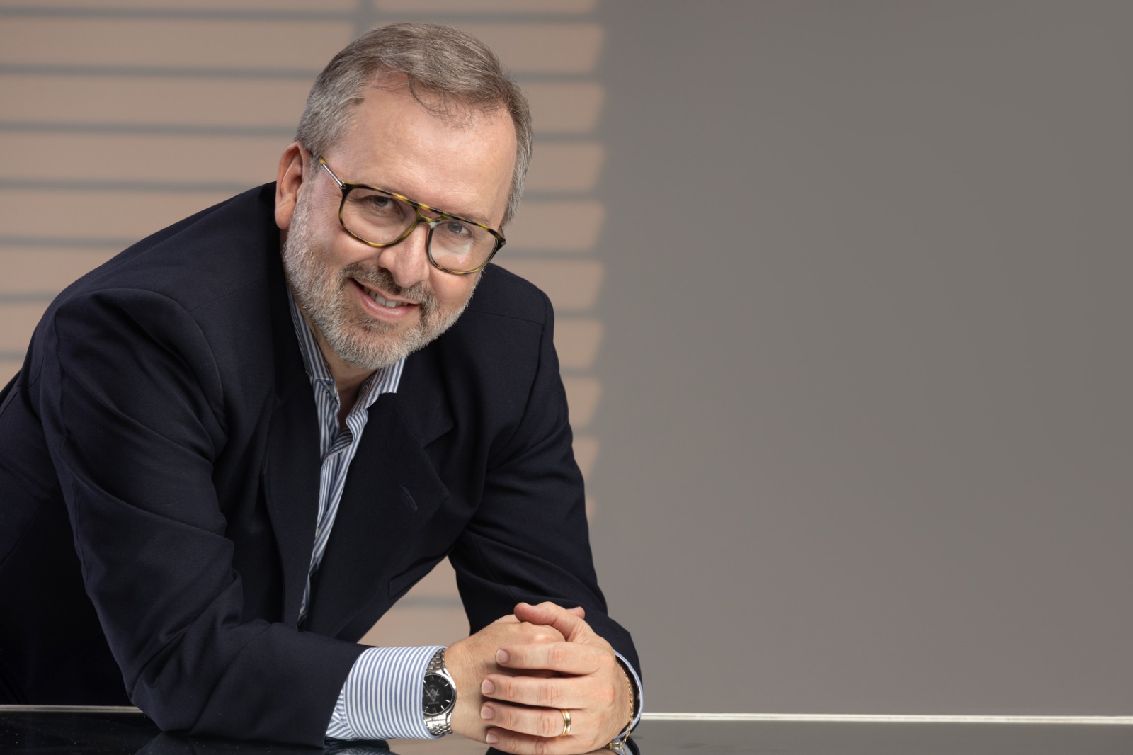 Leandro Vieira, especialista em gestão empresarial e desenvolvimento de equipes