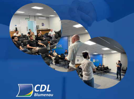 “Momento Associado” destaca serviços e soluções oferecidos pela CDL Blumenau