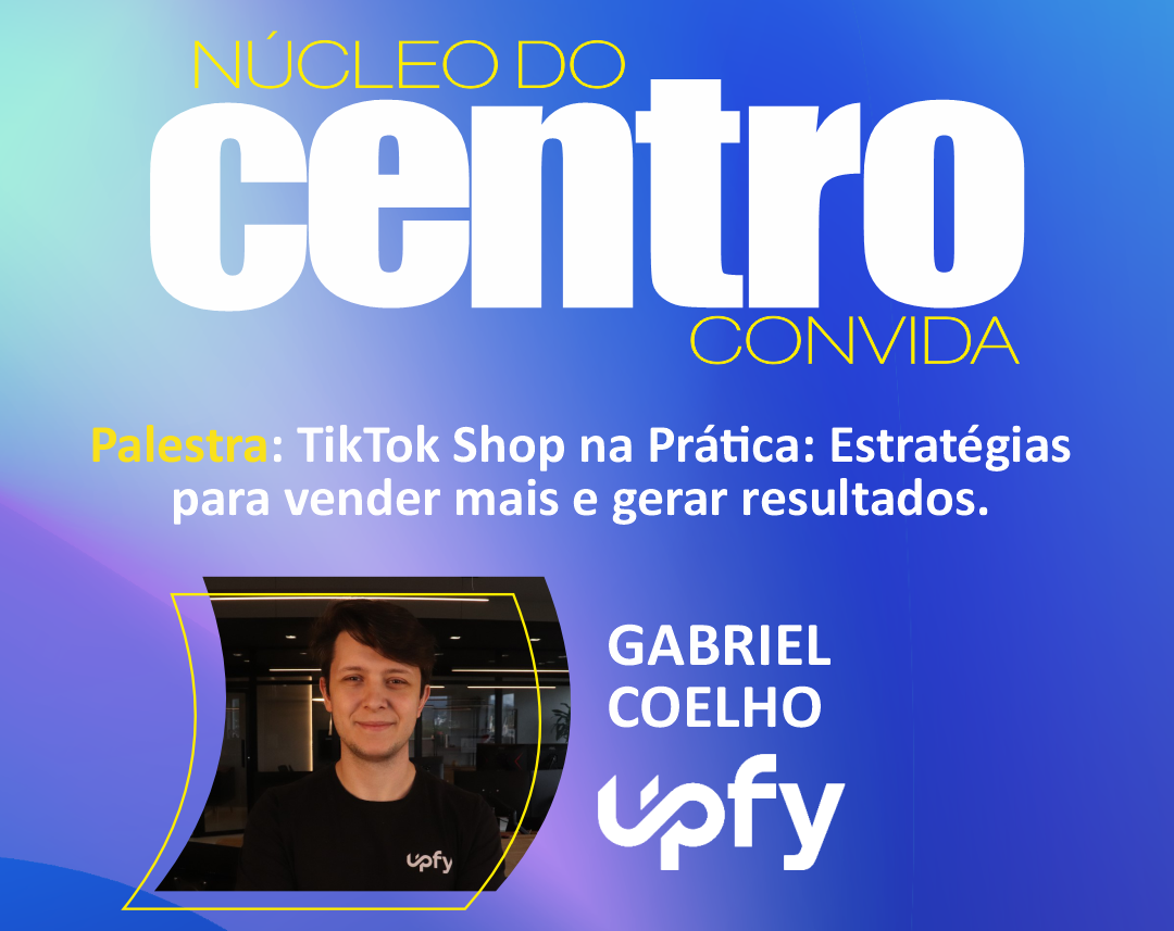 TikTok Shop na prática: Núcleo do Centro da CDL Blumenau promove palestra para associados do comércio e serviços