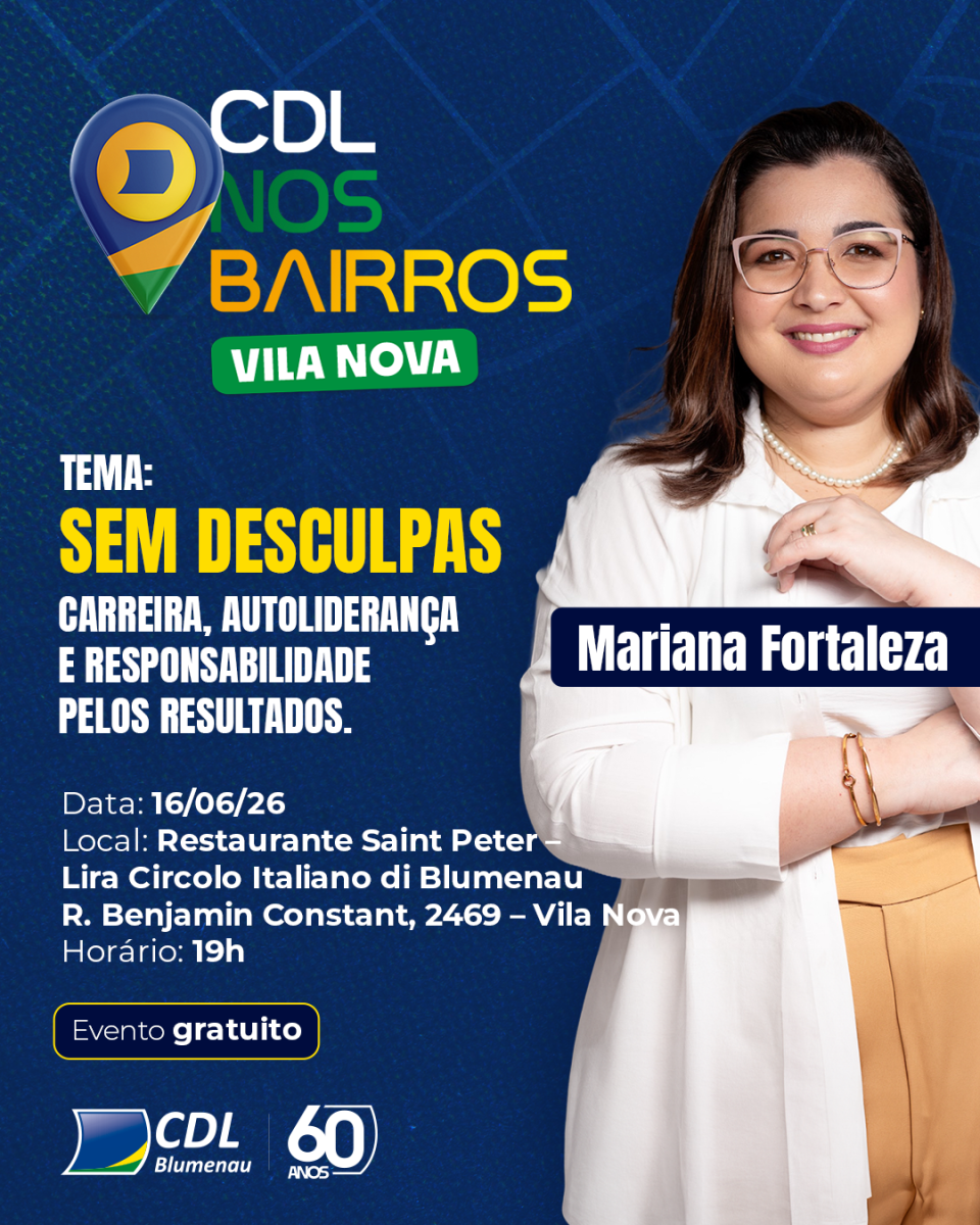CDL nos Bairros - Mariana Barbosa