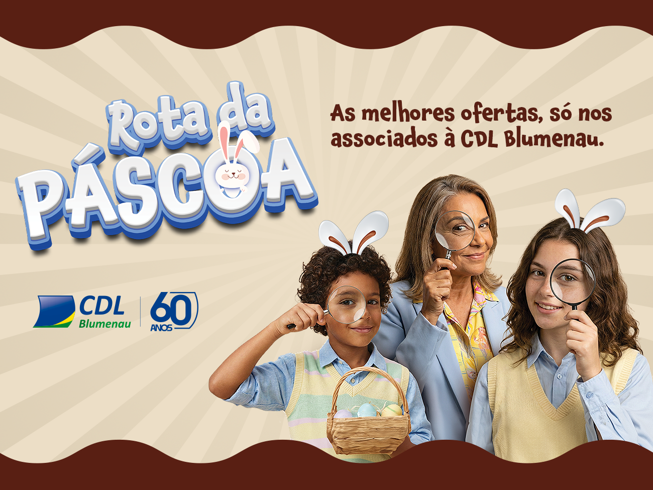 Páscoa CDL Blumenau 2026