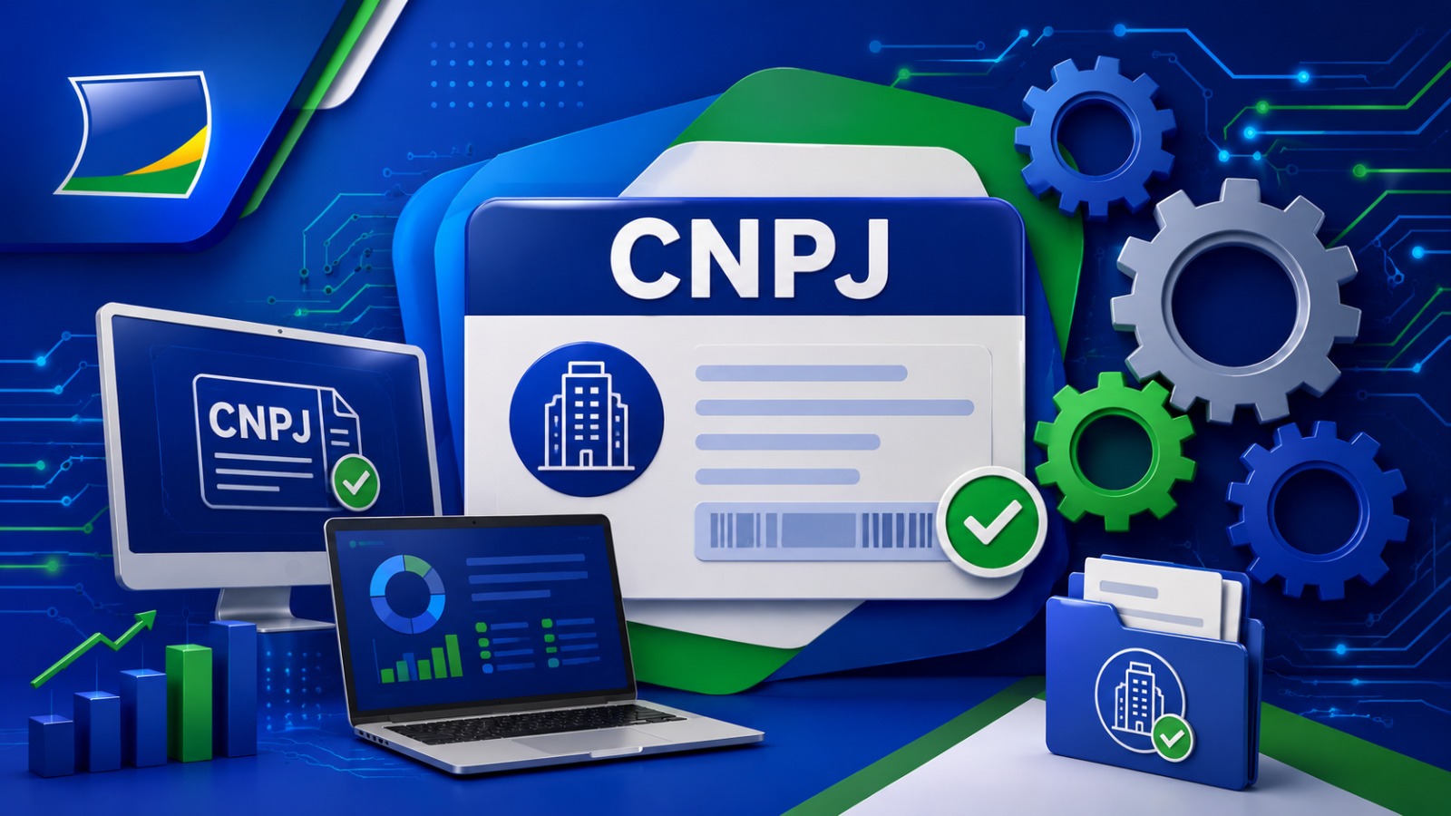 CNPJ com letras começa em julho: o que muda para a sua empresa