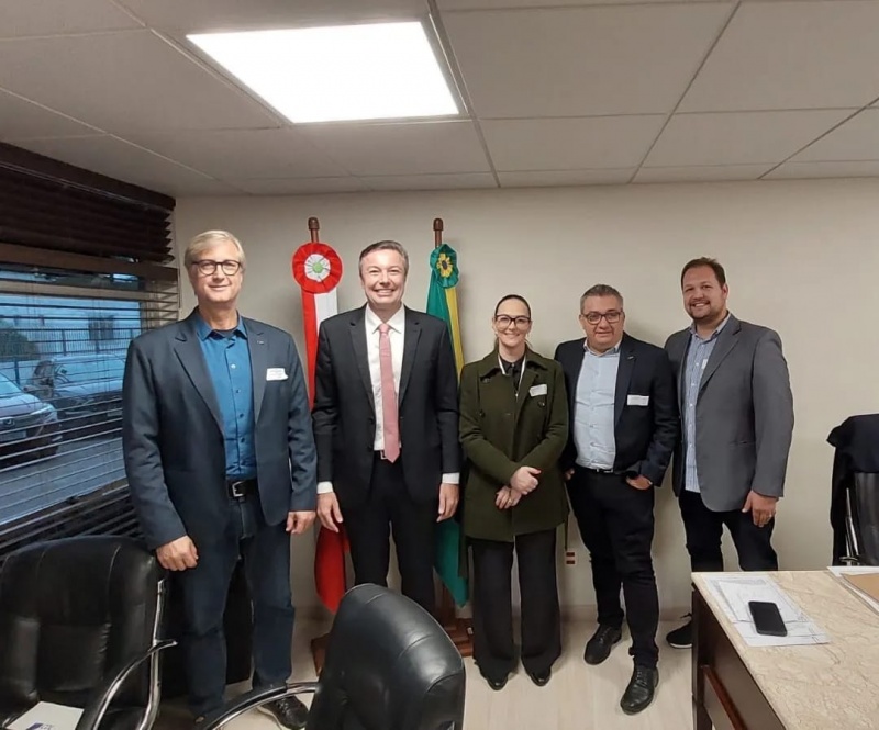 Deputado Estadual Egídio Ferrari