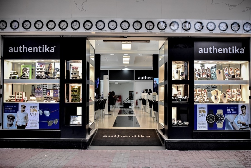 2º lugar: Authentika Joalheria e Óptica