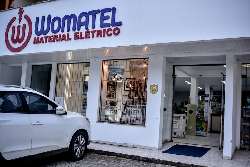 3º lugar: Womatel Material Elétrico