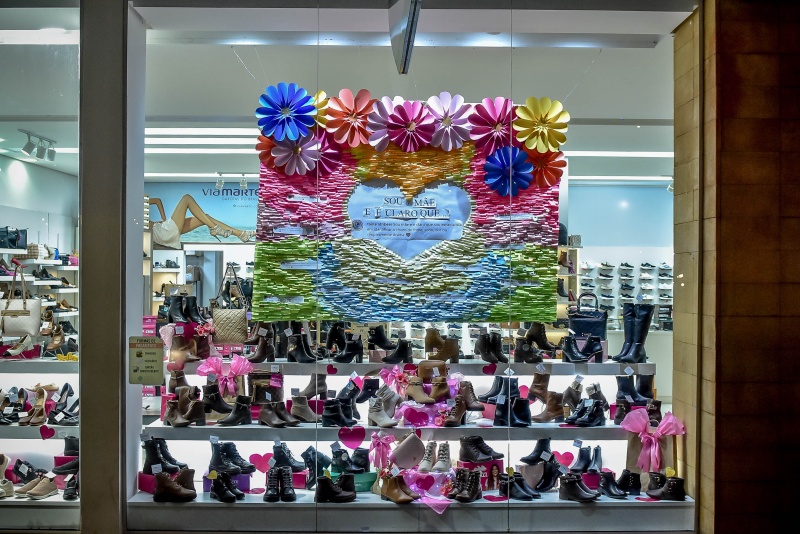 Vitrine revelação: Sapataria da XV