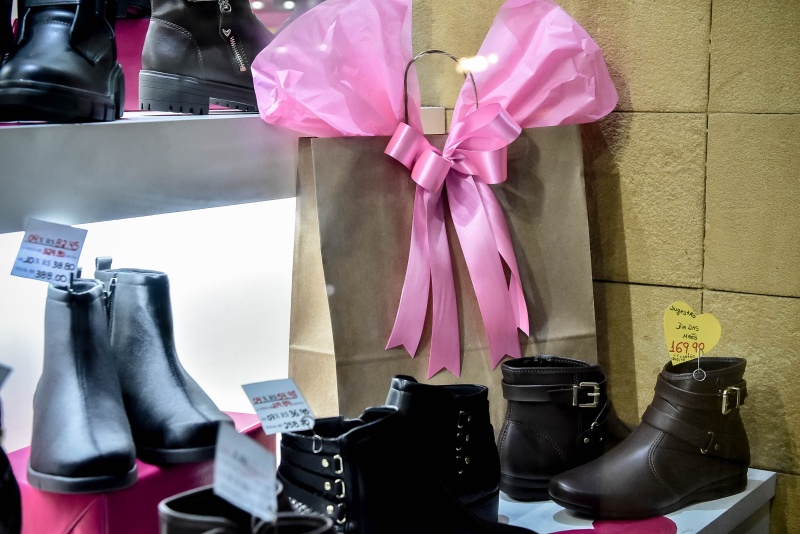 Vitrine revelação: Sapataria da XV