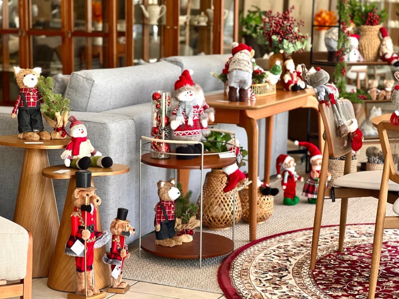 Voto Popular no Instagram (engajamento orgânico): Villa Interiores - Com uma vitrine encantadora, conquistou o coração do público.