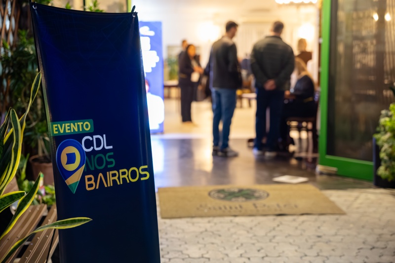 CDL nos Bairros realizado na região da Vila Nova, em 2026.