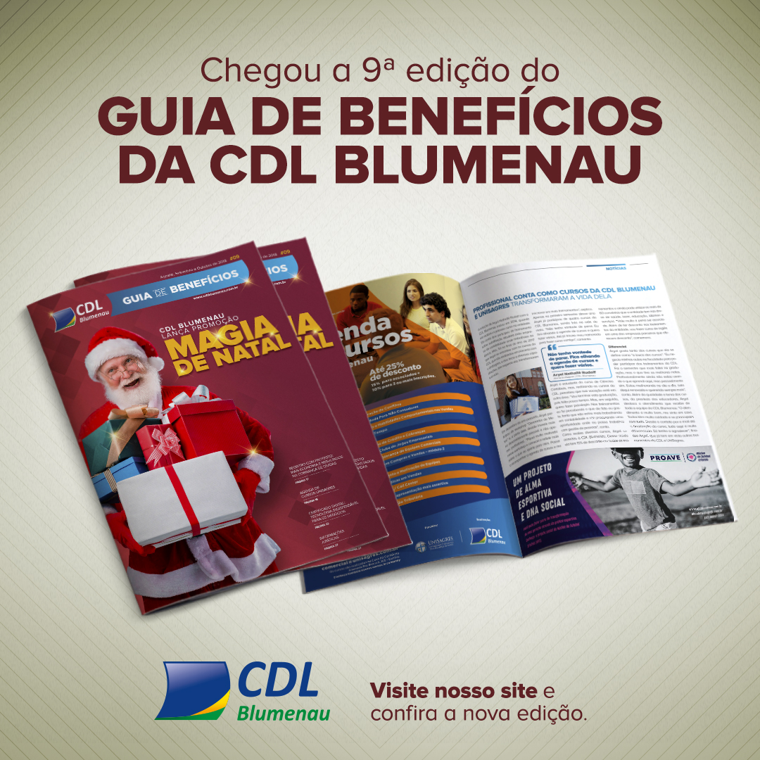 Guia de Benefícios CDL Blumenau 9ª edição