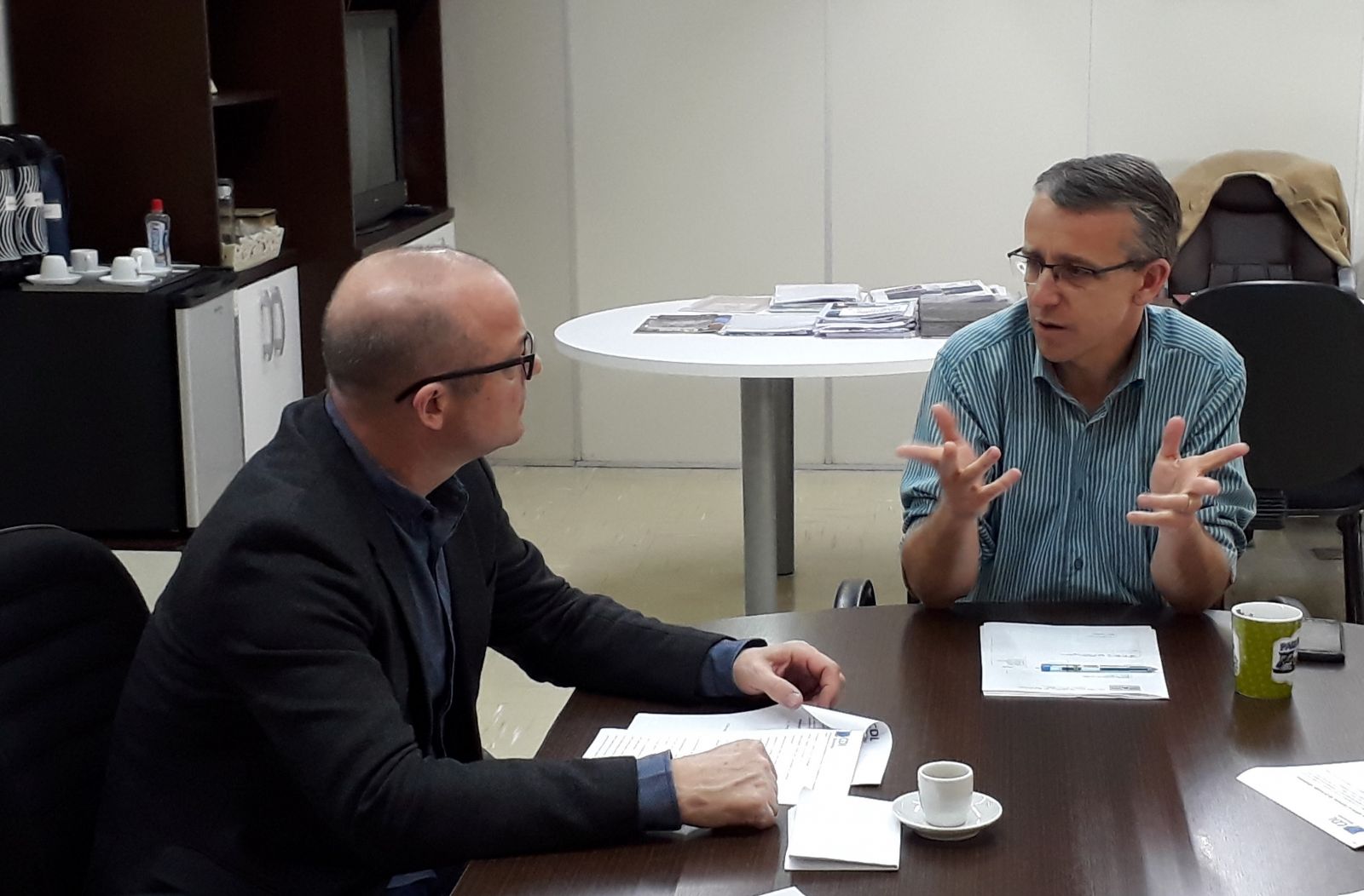 CDL Blumenau discute melhorias para o comércio com o poder executivo 