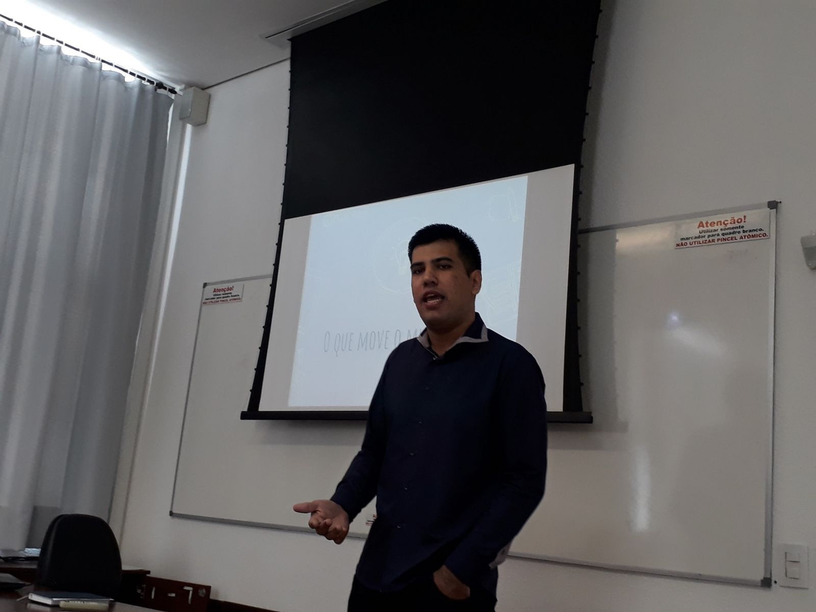 CDL JOvem recebe Innova