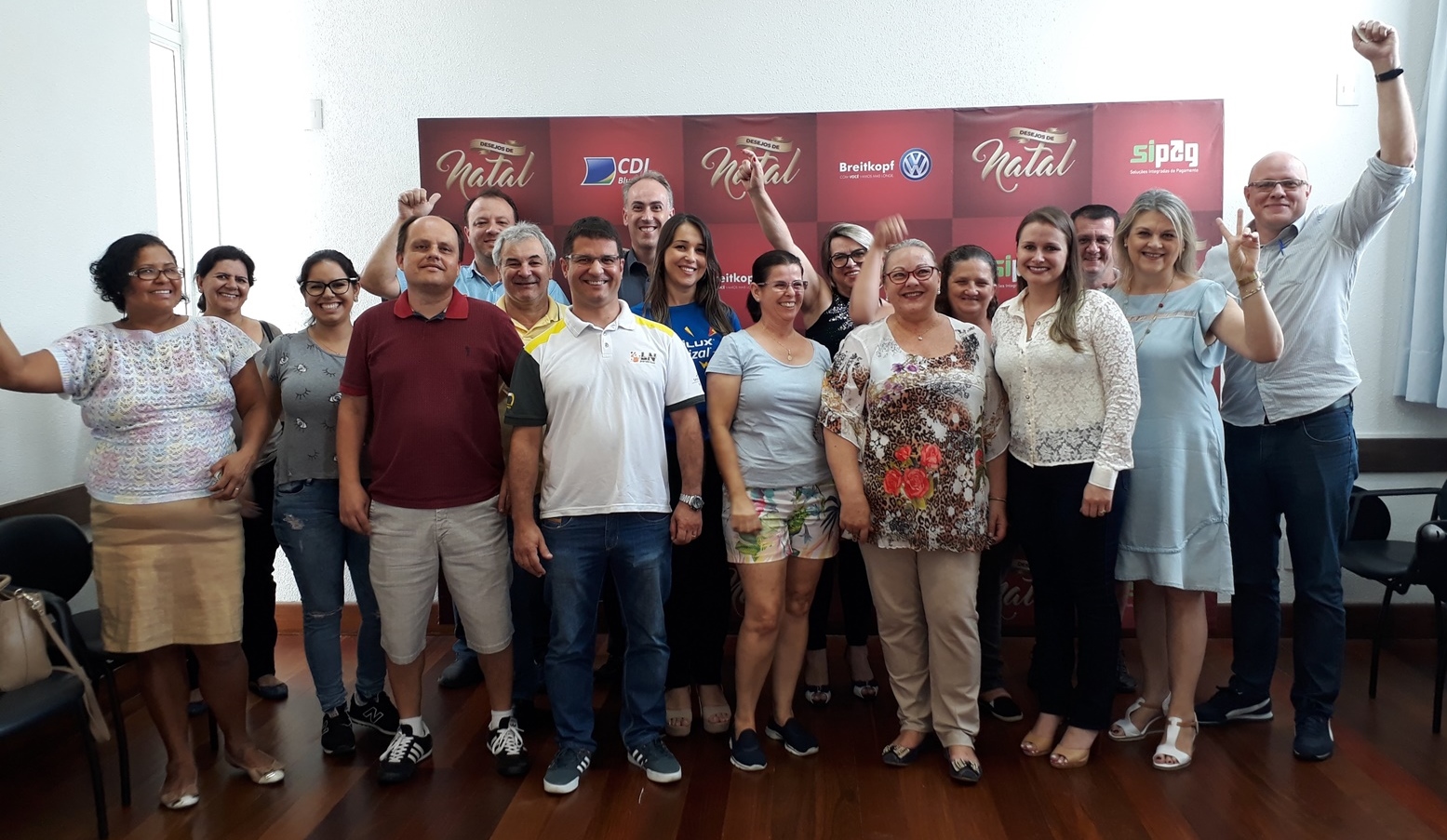 Ganhadores Desejos de Natal