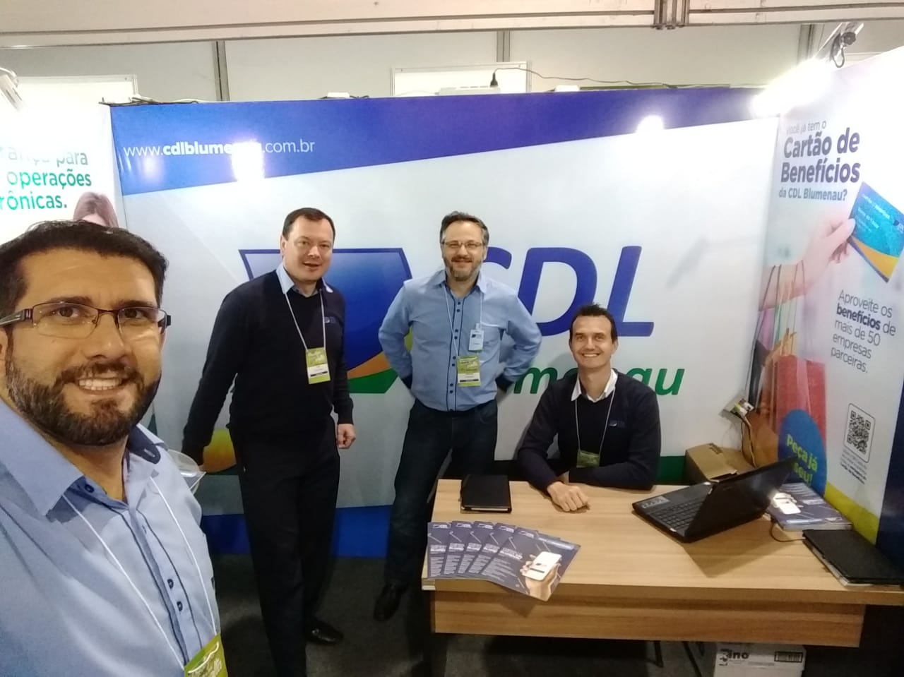 CDL Blumenau participa da Feira de Oportunidades, organizada Viacredi