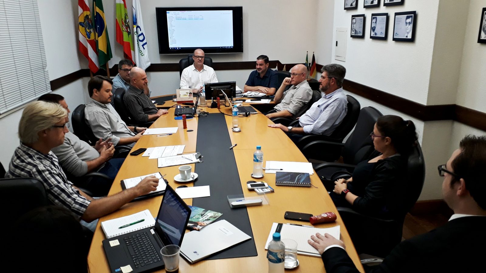 CDL Blumenau recebe Observatório Social 