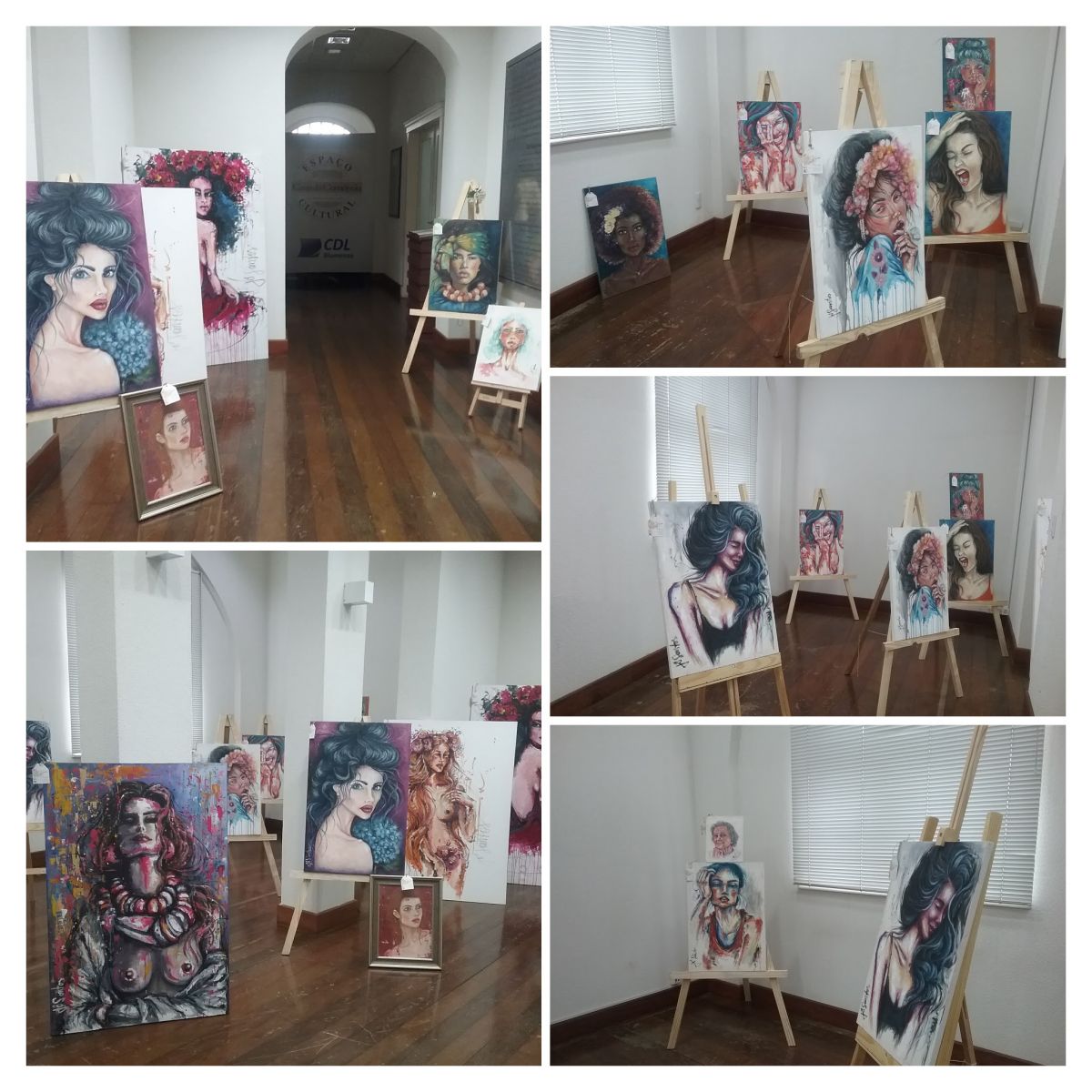 Jô Santos inaugura exposição no Espaço Cultural Casa do Comércio