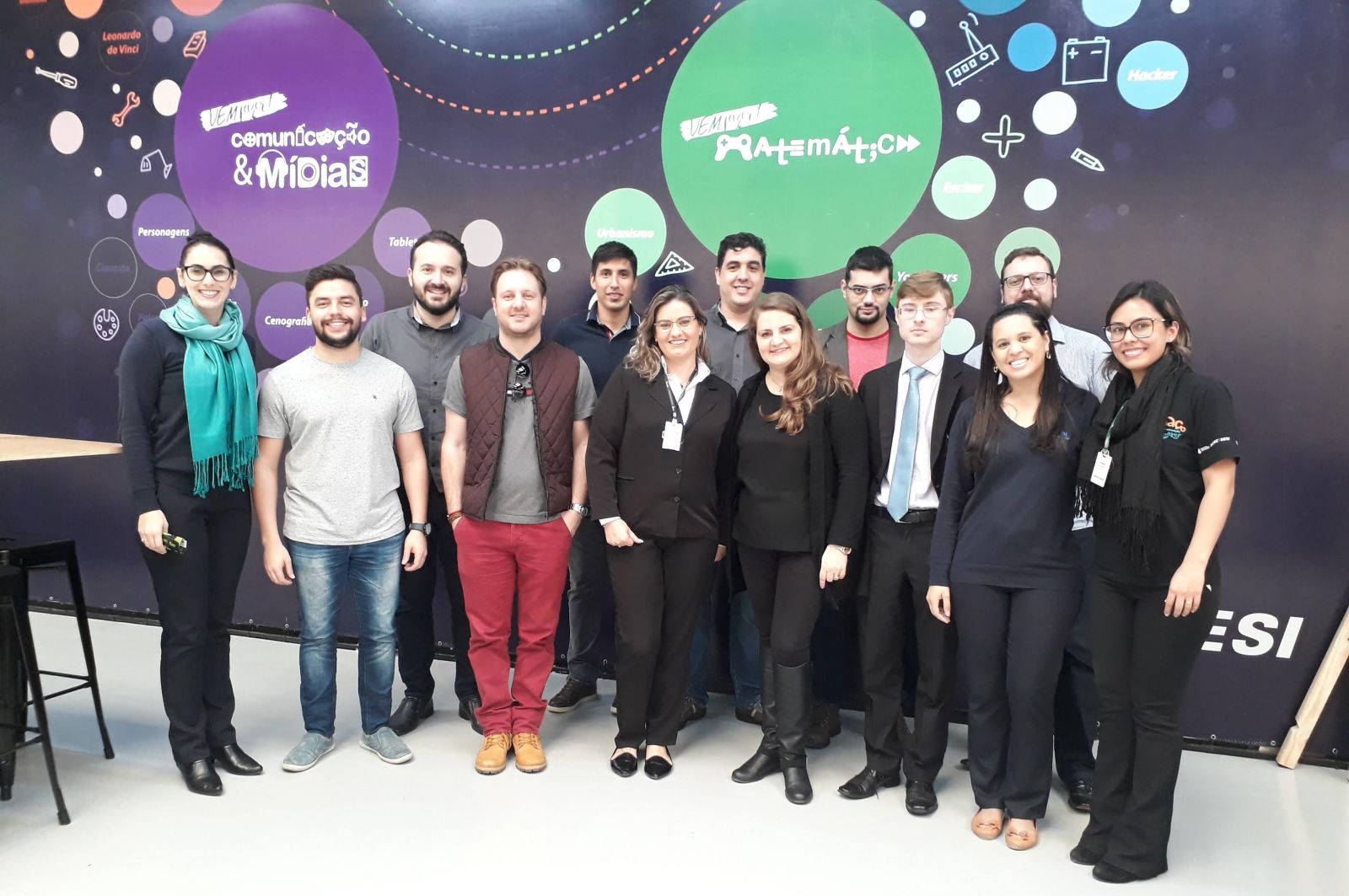CDL Jovem Blumenau visita Espaço de Educação Maker, no Sesi